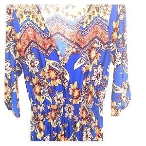 Beautiful multi color dress